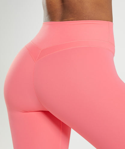 Gymshark Whitney High Rise Leggings - Peony Pink