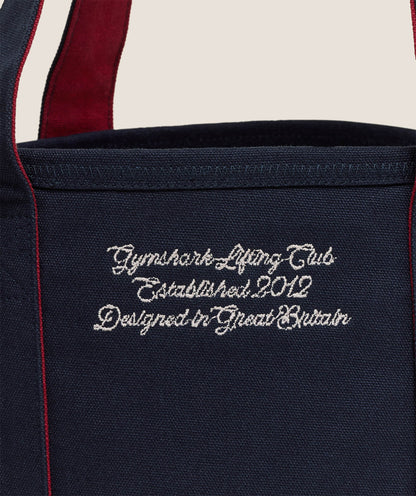 Gymshark Collegiate Mini Tote Bag - Heavy Blue