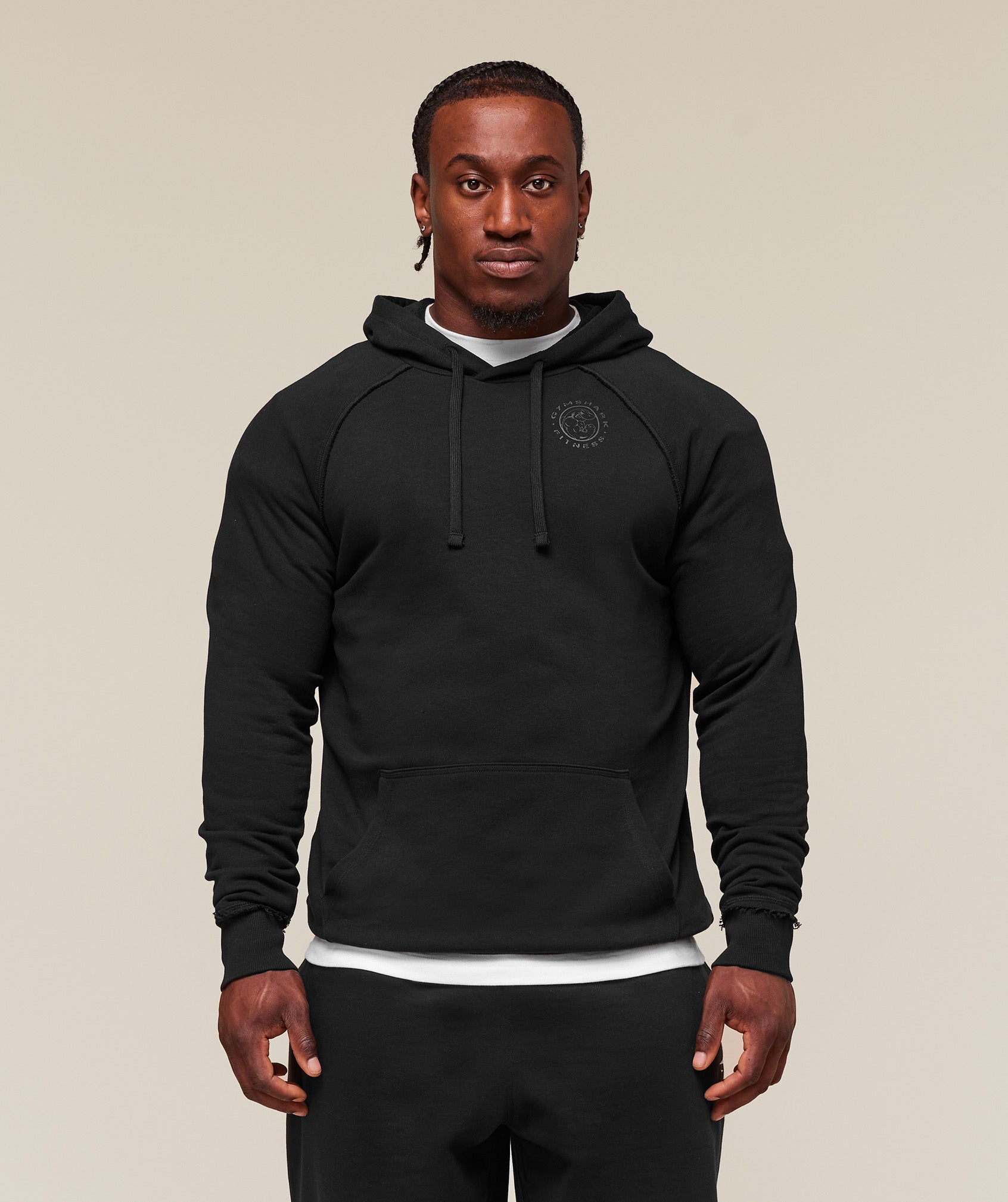 Gymshark Legacy Hoodie - Black