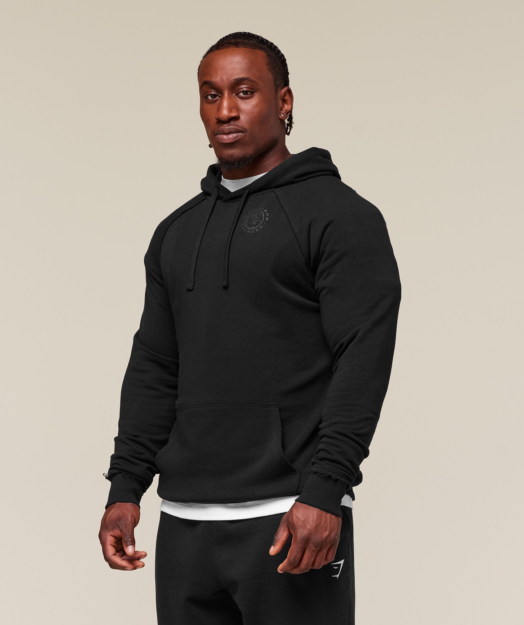 Gymshark Legacy Hoodie - Black