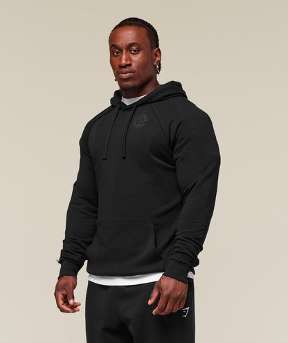 Gymshark Legacy Hoodie - Black