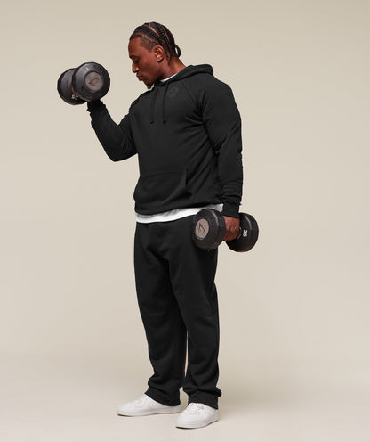 Gymshark Legacy Hoodie - Black