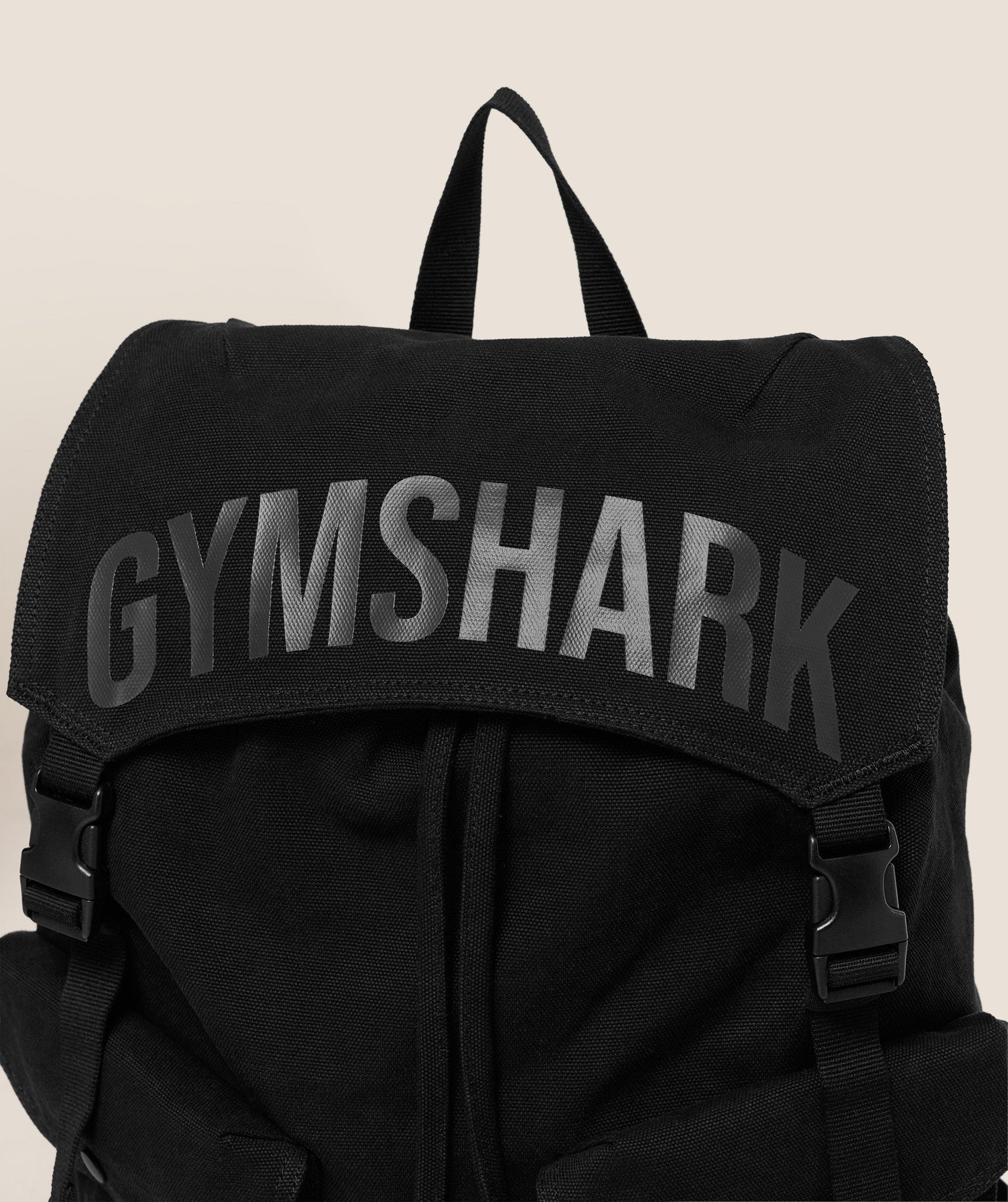 Gymshark Power Backpack - Black/Asphalt Grey