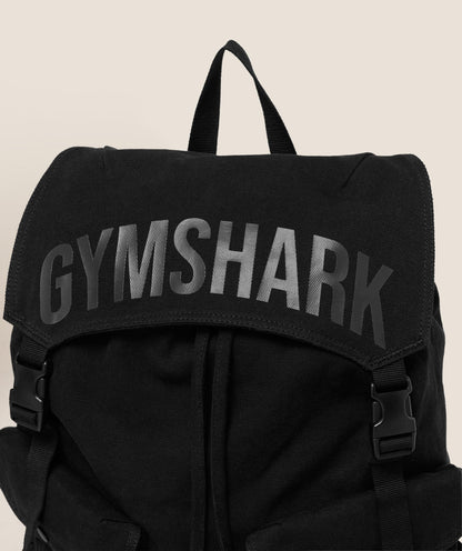 Gymshark Power Backpack - Black/Asphalt Grey